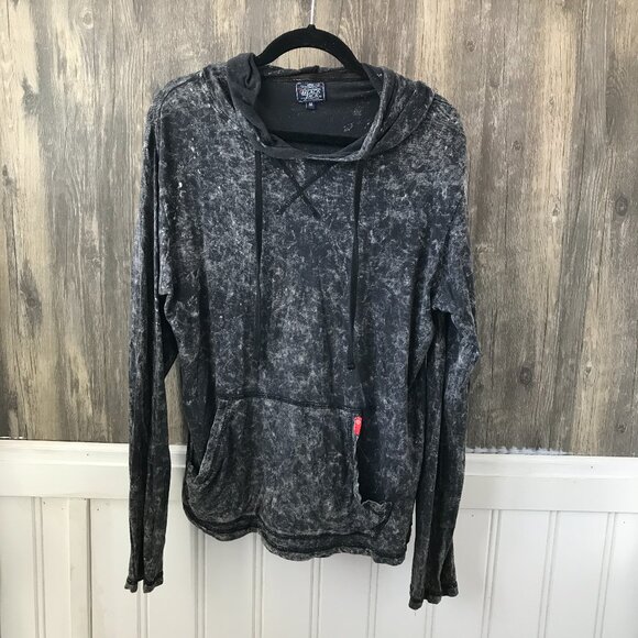 vintage Black Jack t-shirt hoodie size M - Picture 1 of 3